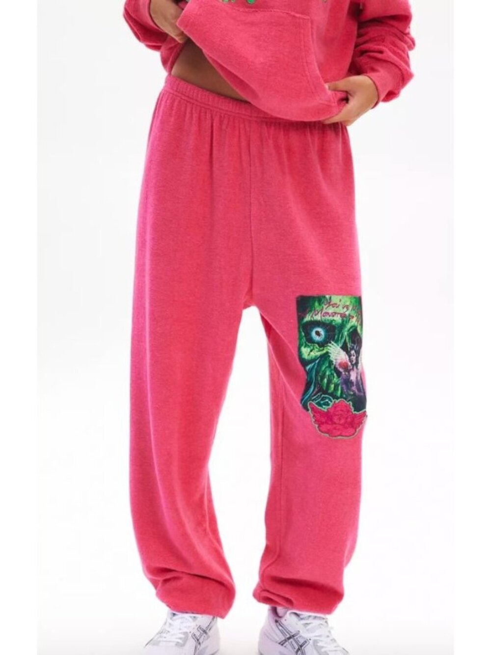 BOYS‎ LIE Pink Made In Heaven But Kimmy Pant Size Medium
